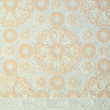 Клеенка столовая ПВХ Вилина "Lace" 1,37*22м004-white/beige 